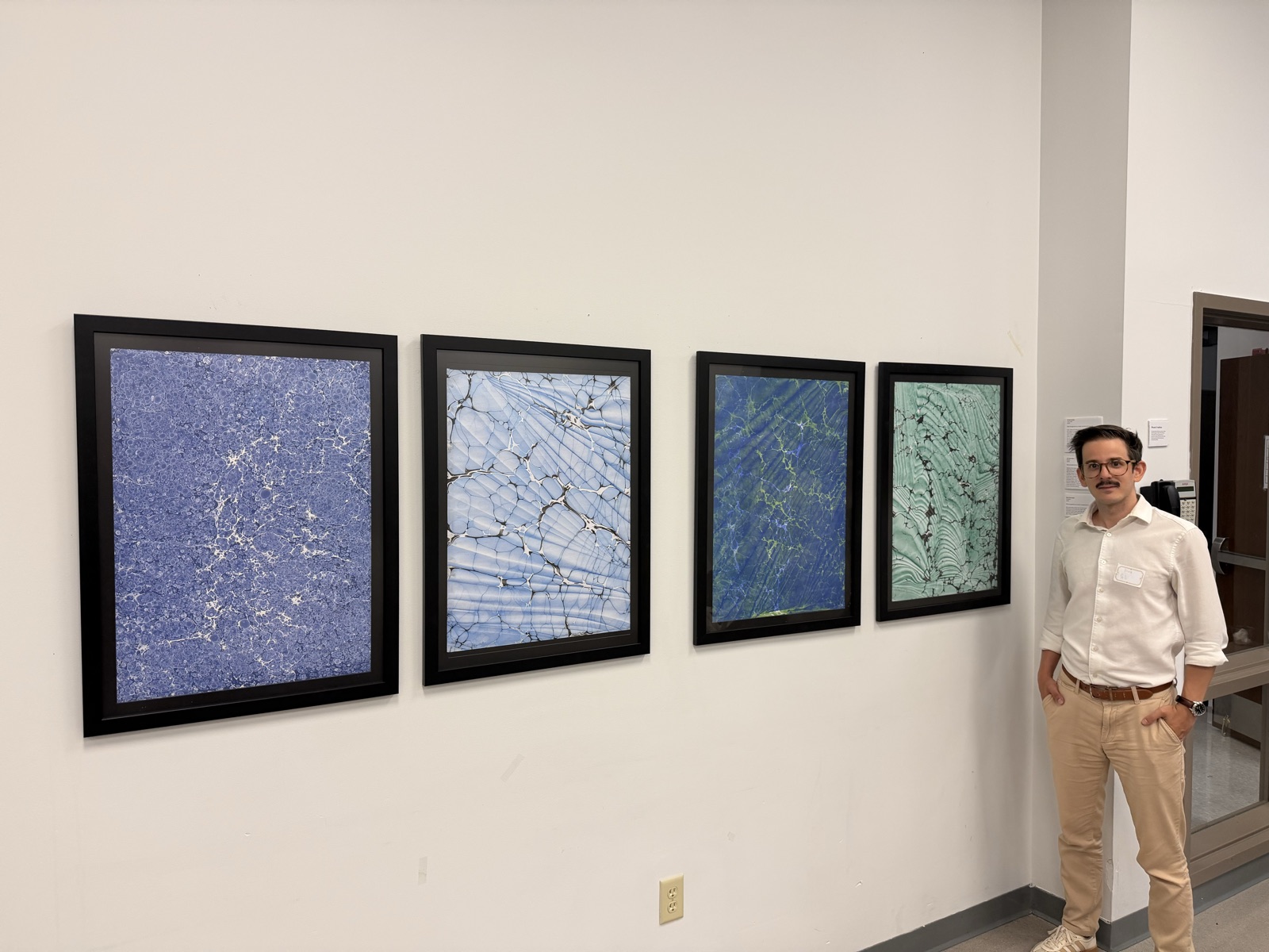 Avenues of Exchange exhibition, New Brunswick Arts Center